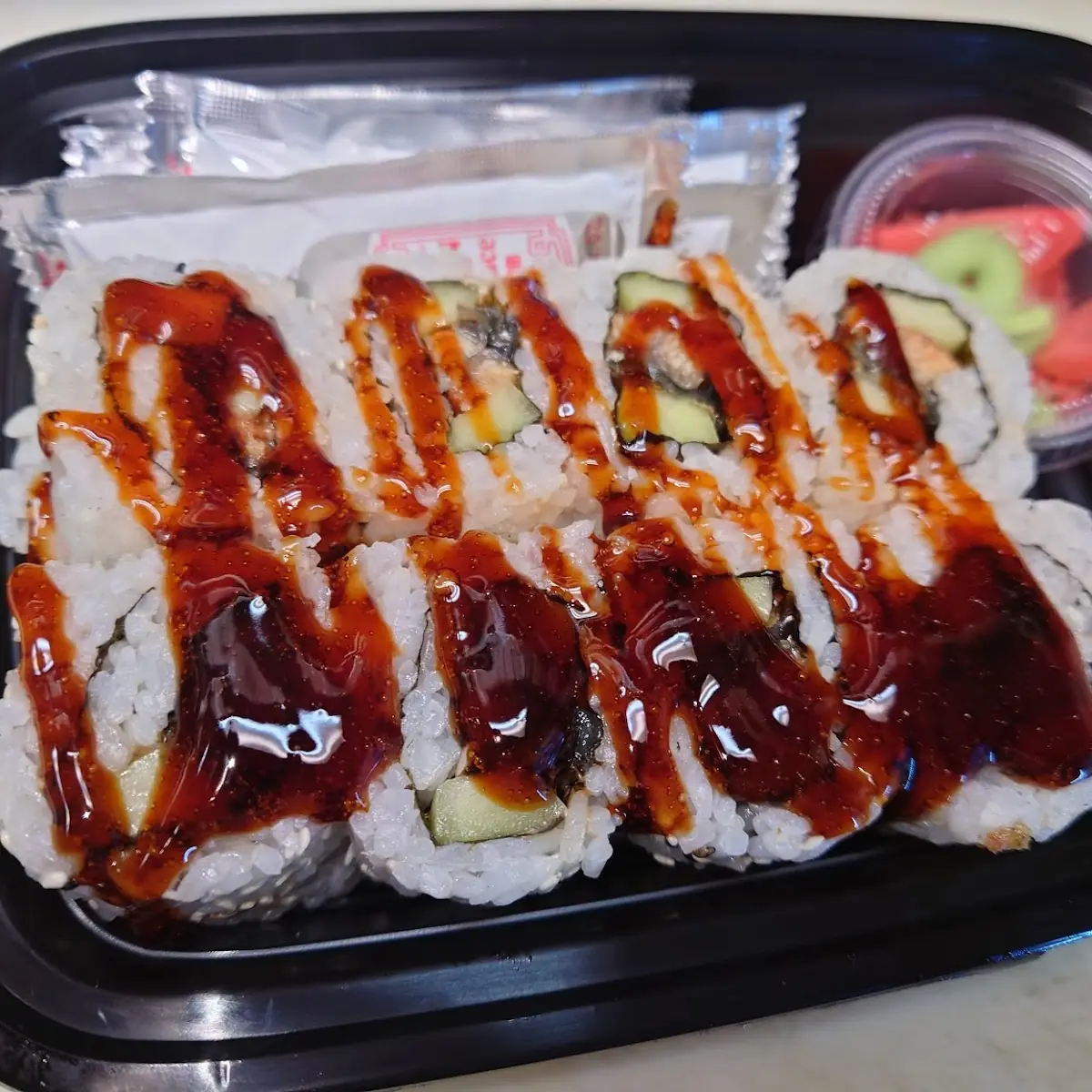 22. Vegetable Sushi Roll Combo