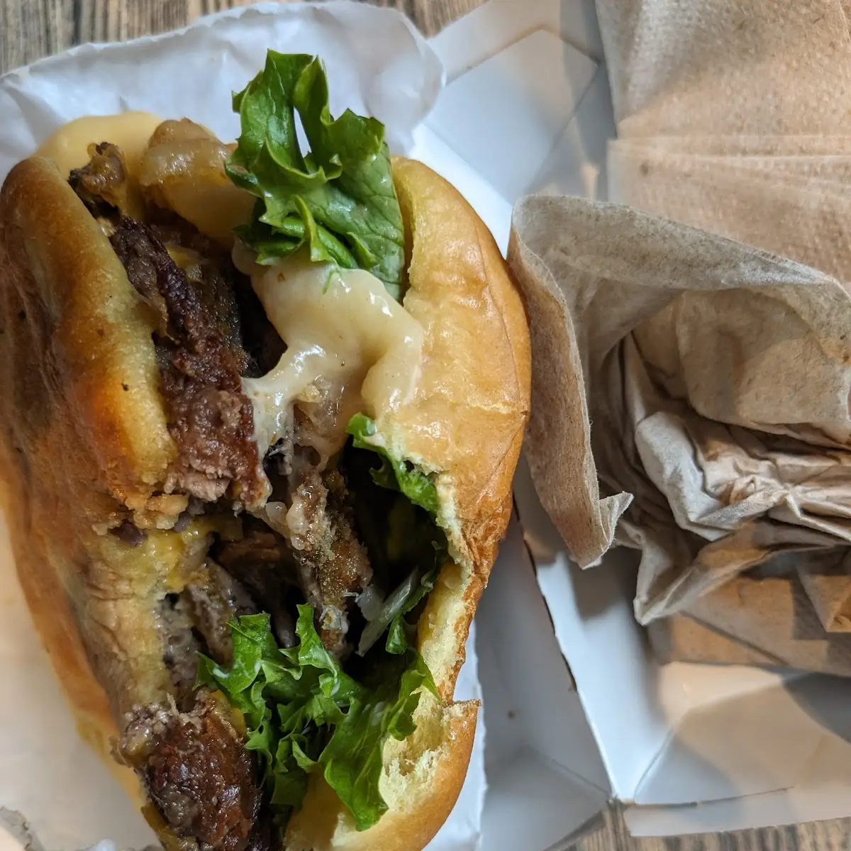 Mushroom Burger