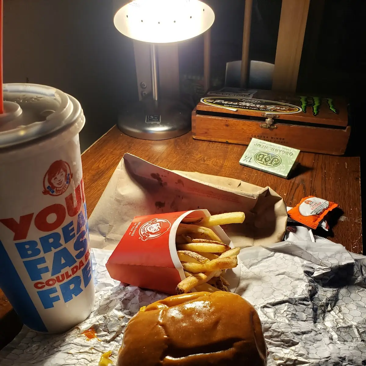 Daves Double Cheeseburger