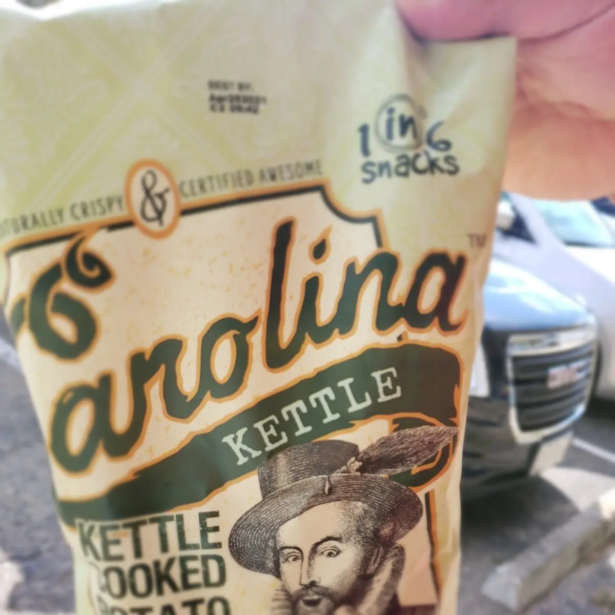 Kettle Cooked Chips