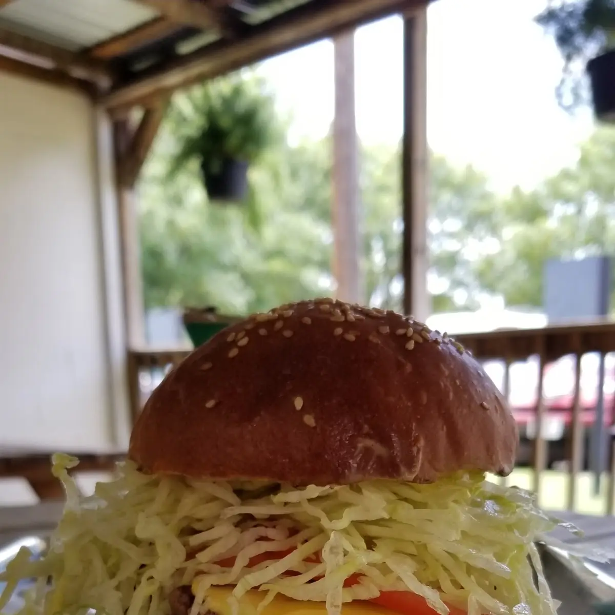 Pastrami Smash Burger