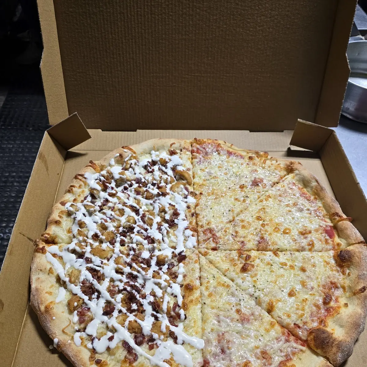 Dessert Pizza Large