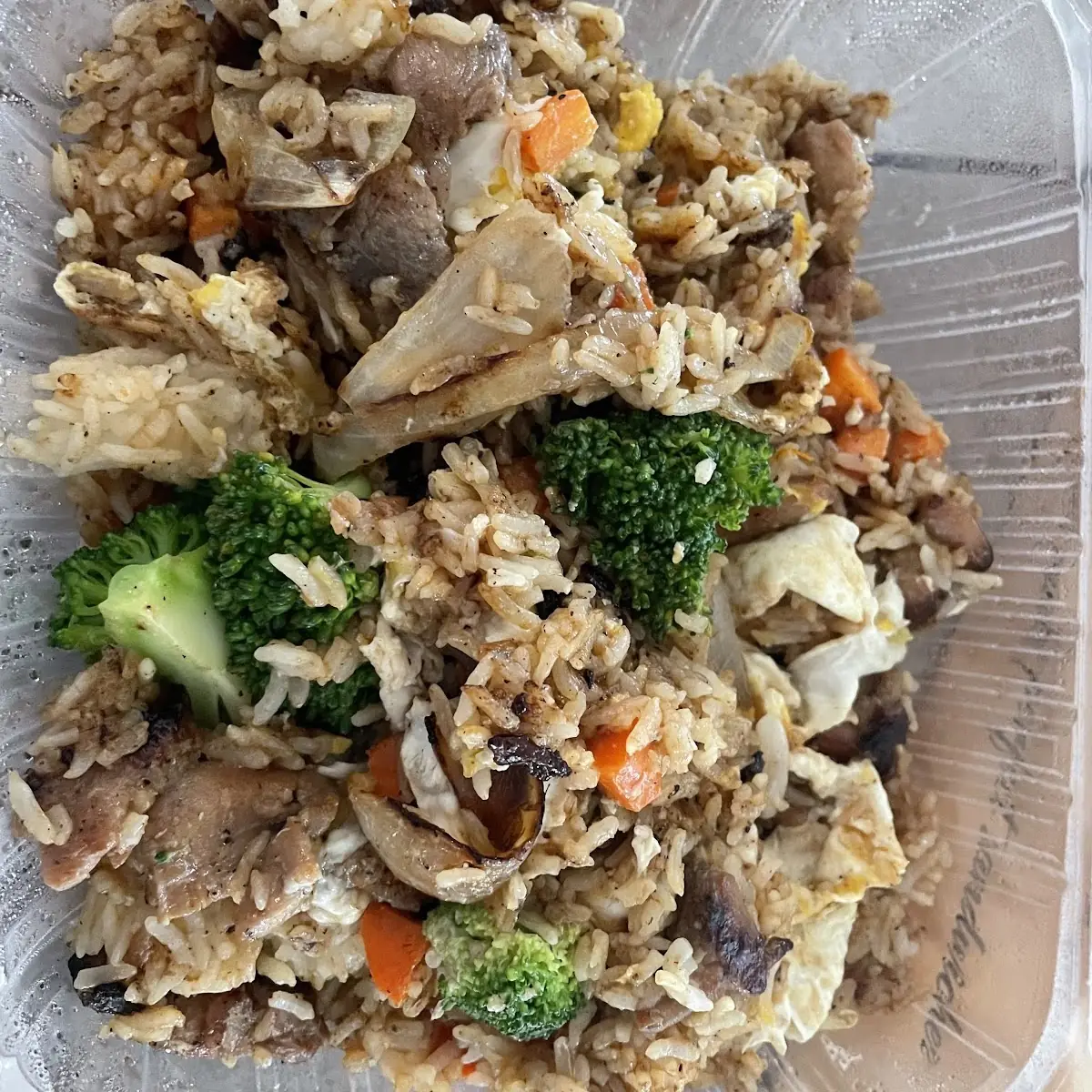 Chicken Fried Rice Com Chien GA Nuong