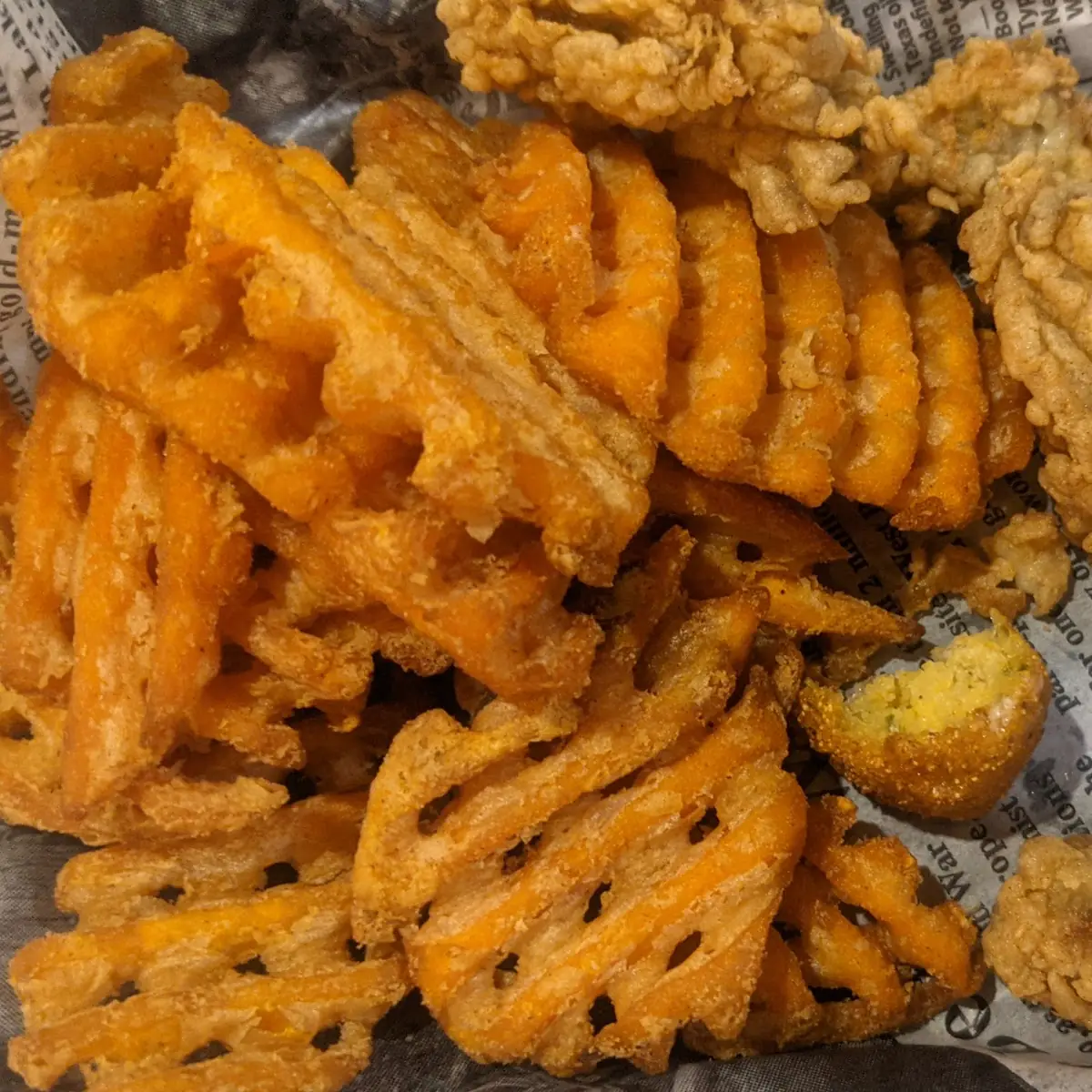 Fried Oysters