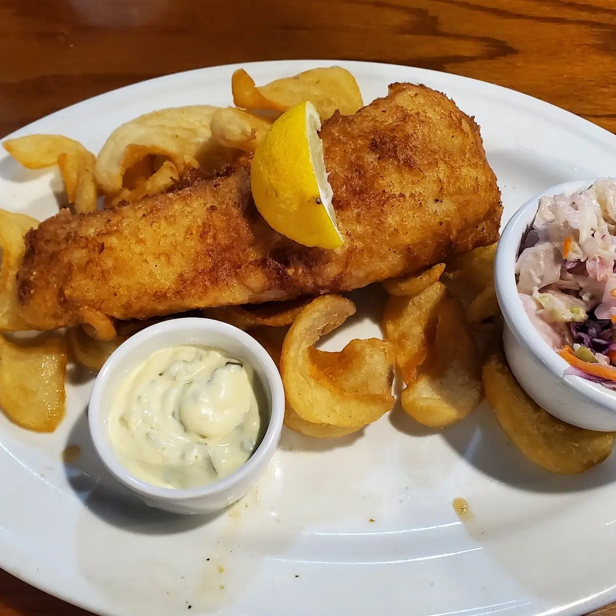 Fish and Chips