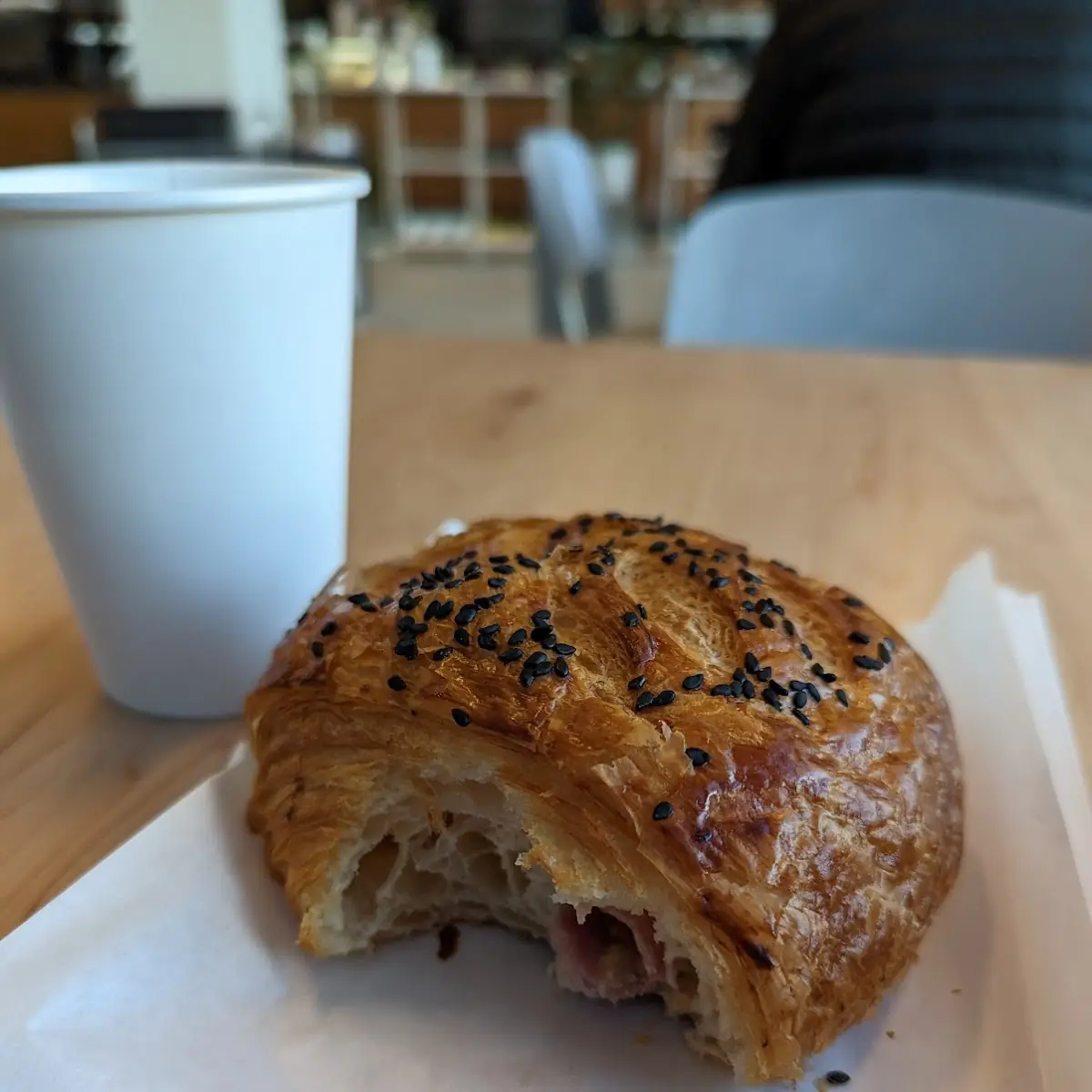 Ham and Cheese Croissant