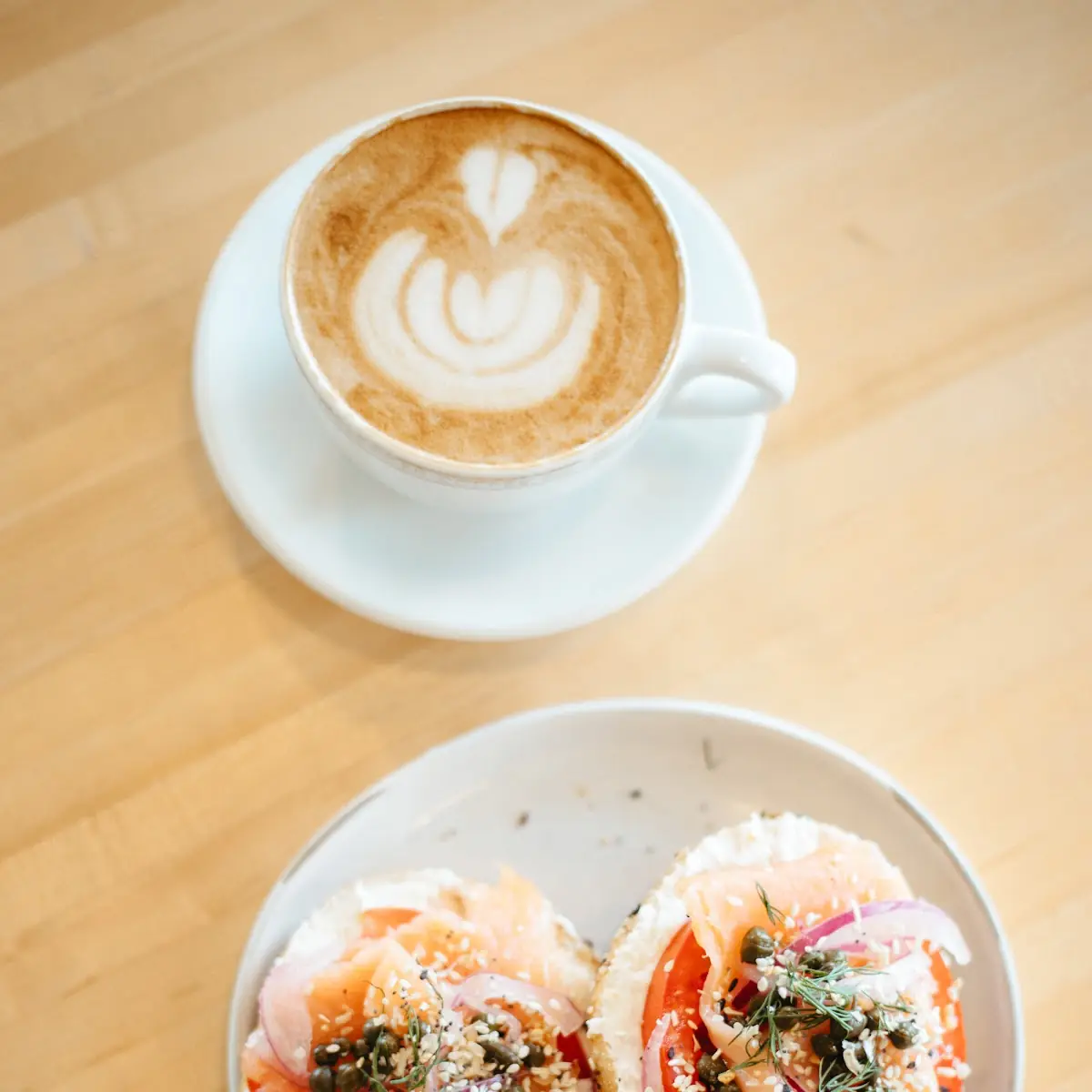 Smoked Salmon Toast