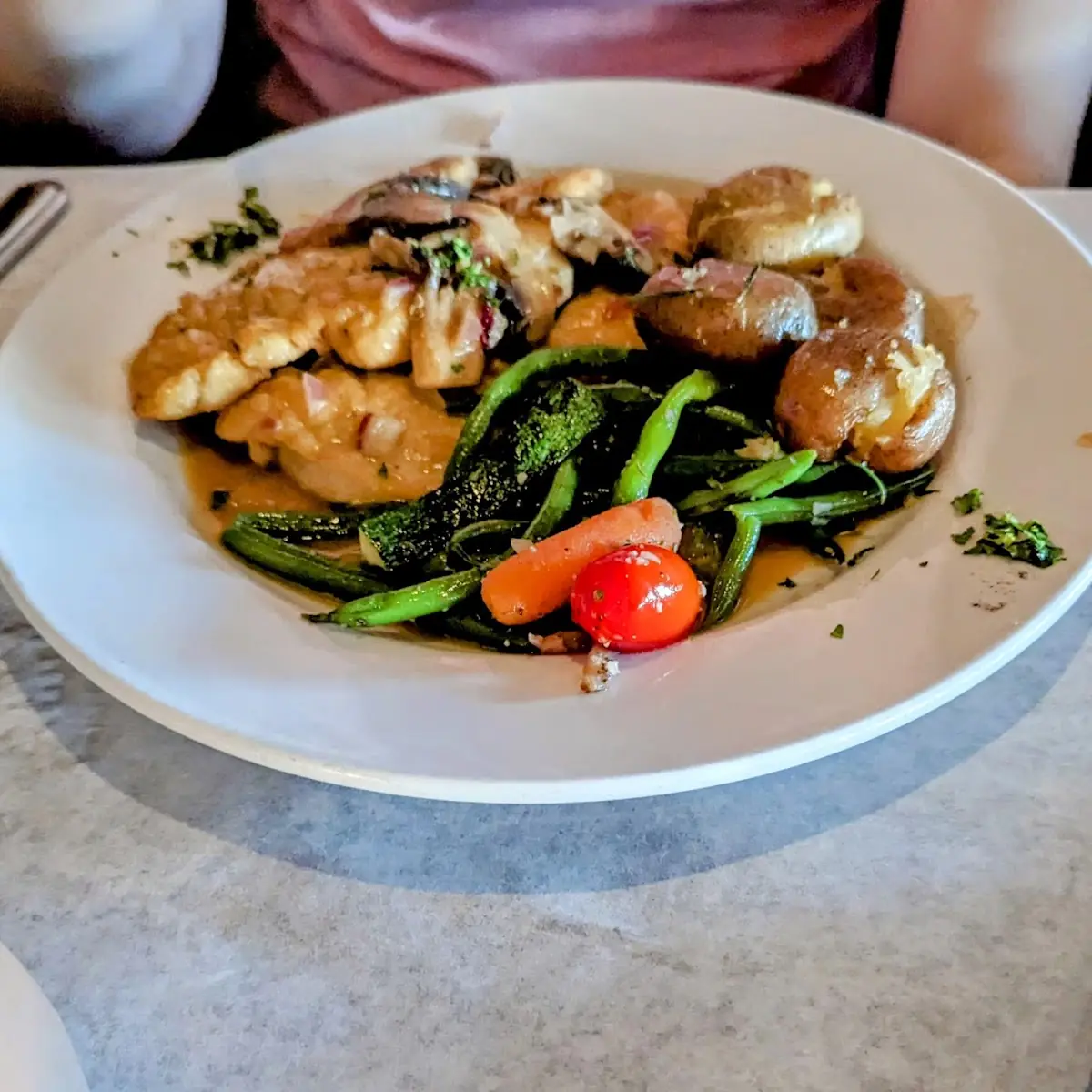 Chicken Marsala