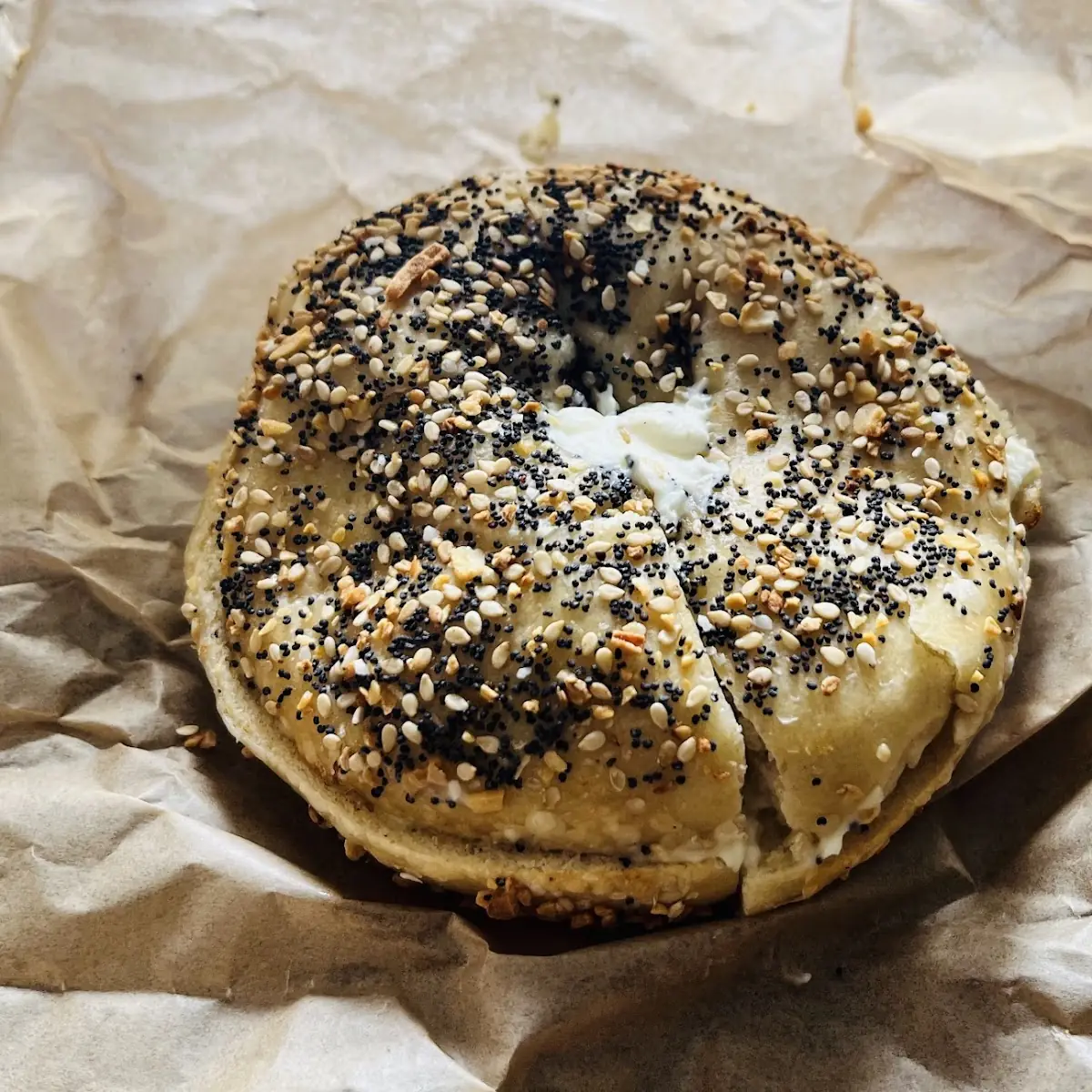 Everything Bagel Cream Cheese