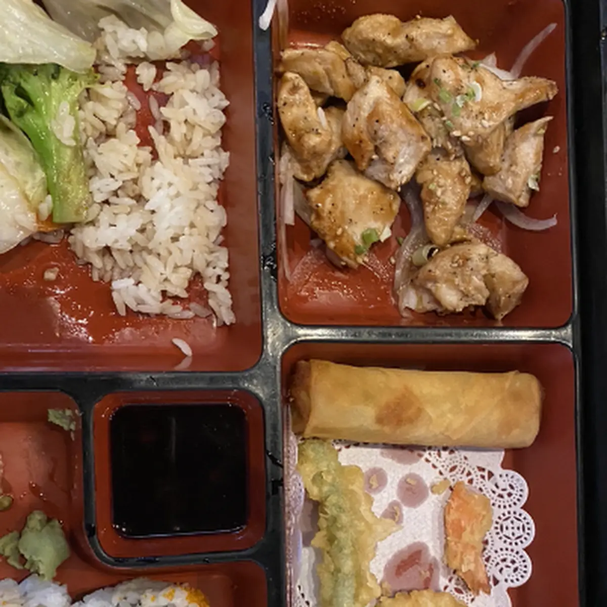 Chicken Bento Box
