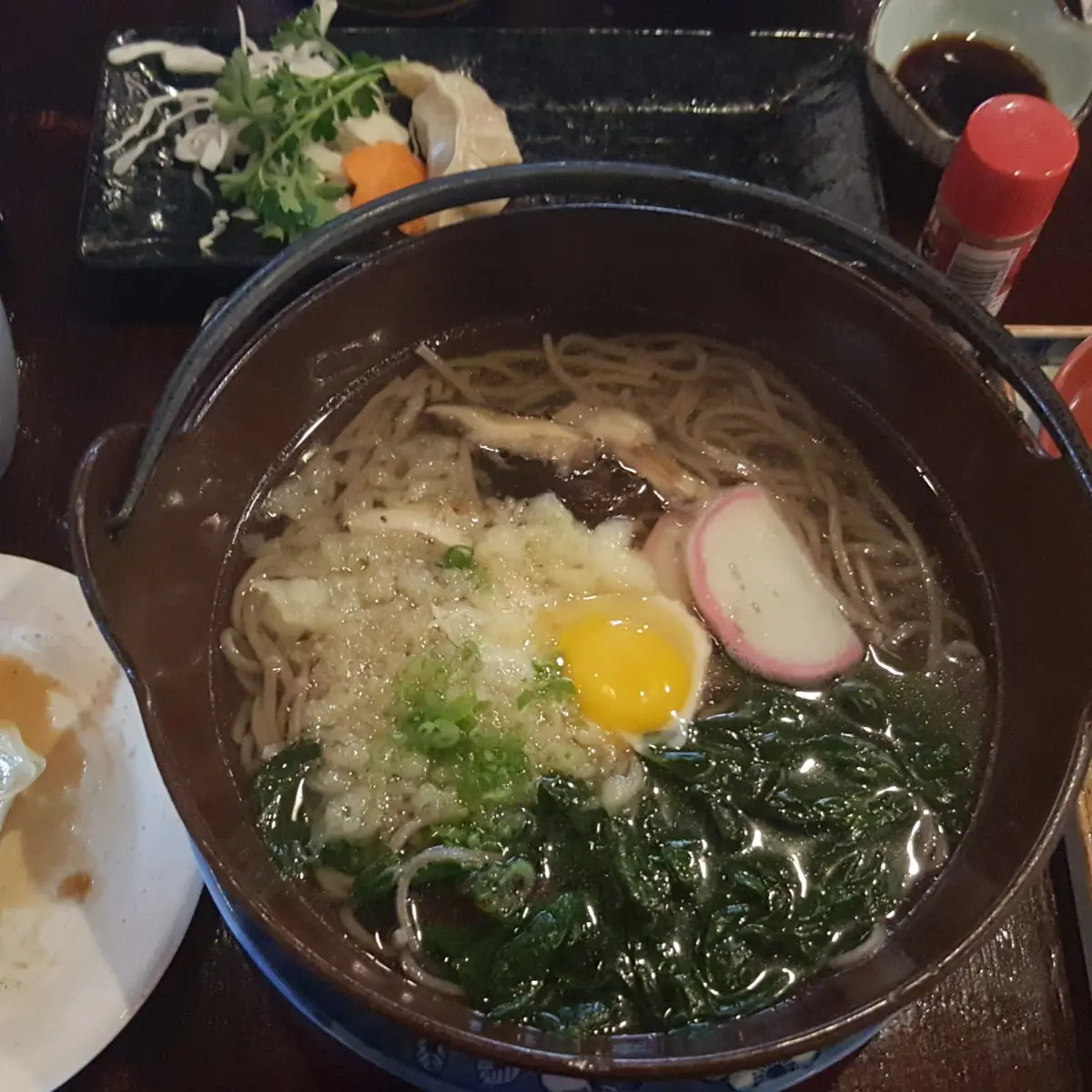 Soba Noodle Soup