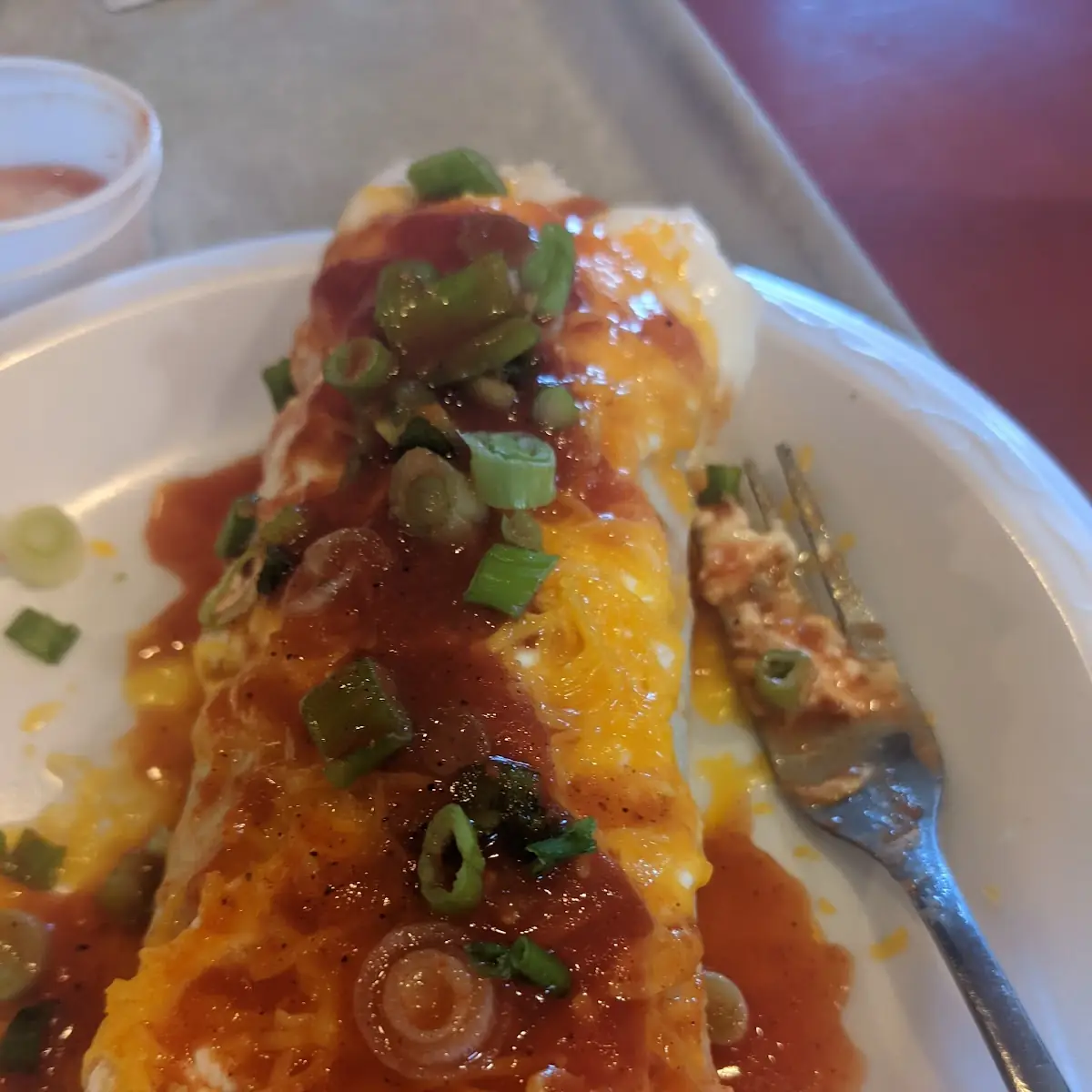 Deluxe Enchilada