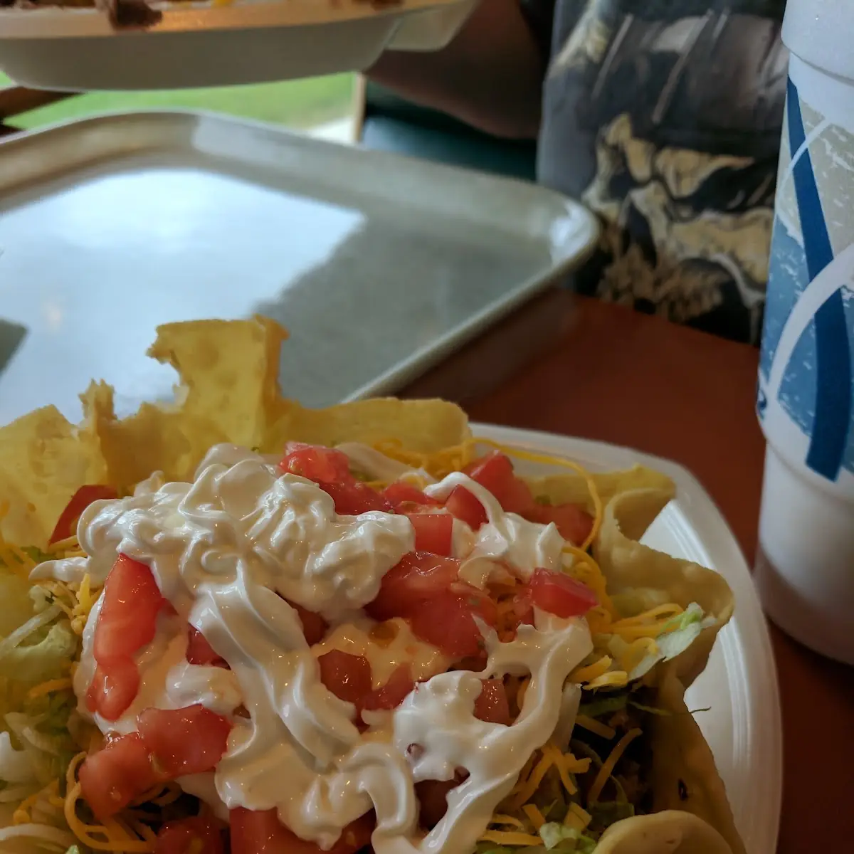 Deluxe Taco Salad