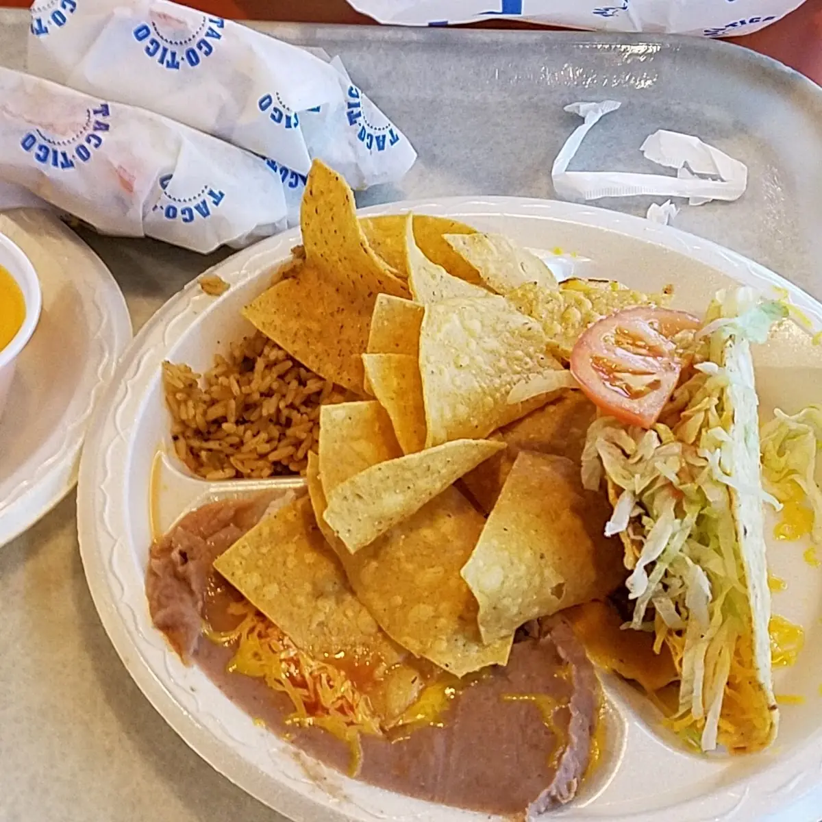 Enchilada Platter