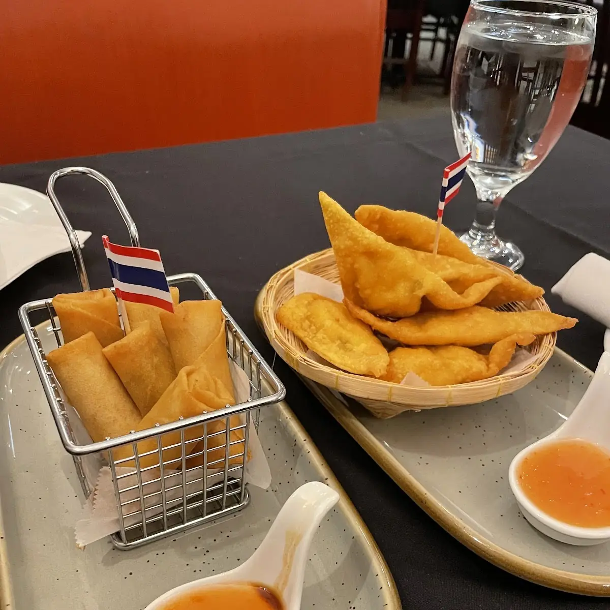 Crab Rangoon