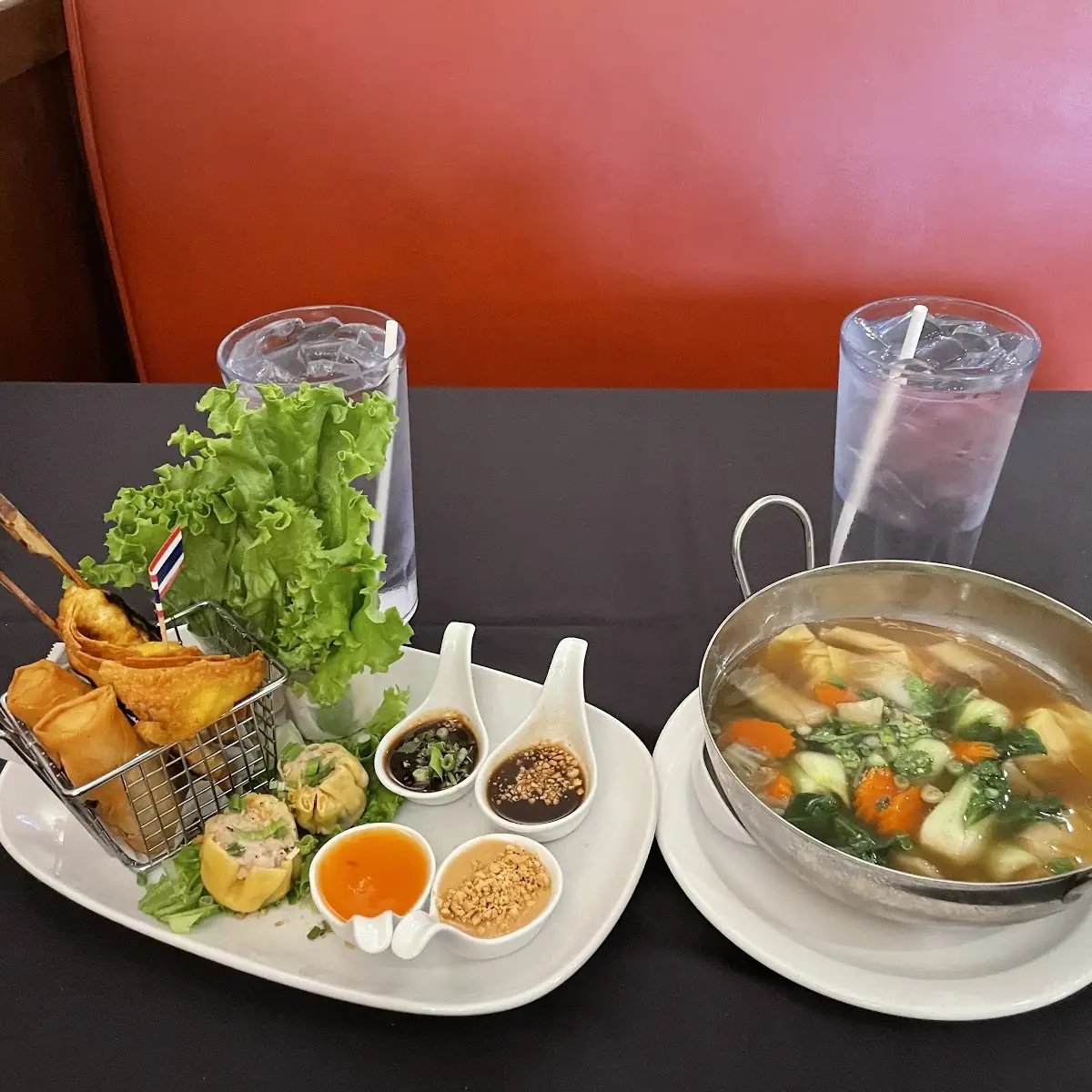 Wonton Soup