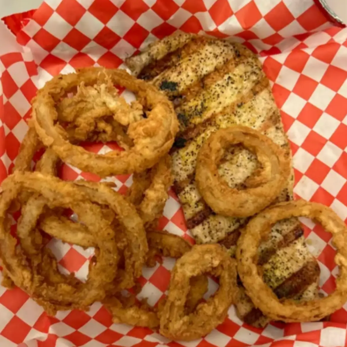 Side - Onion Rings