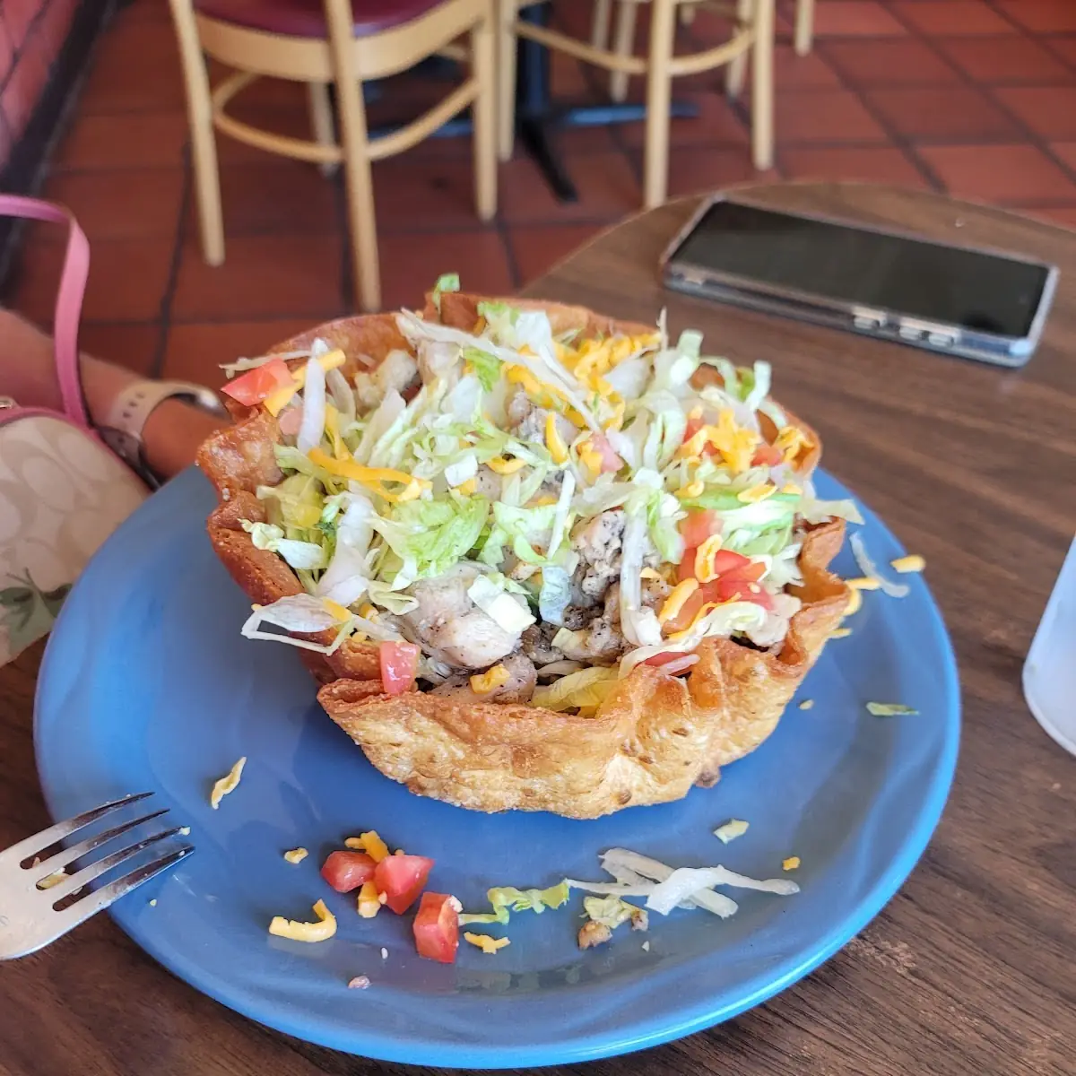 Chicken Taco Salad