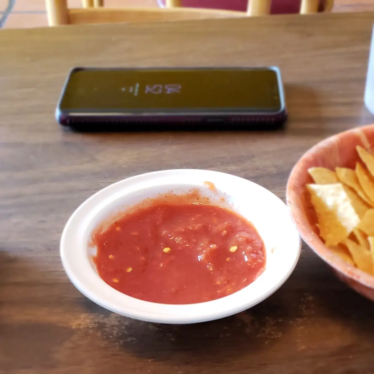 Extra Chips & Hot Sauce
