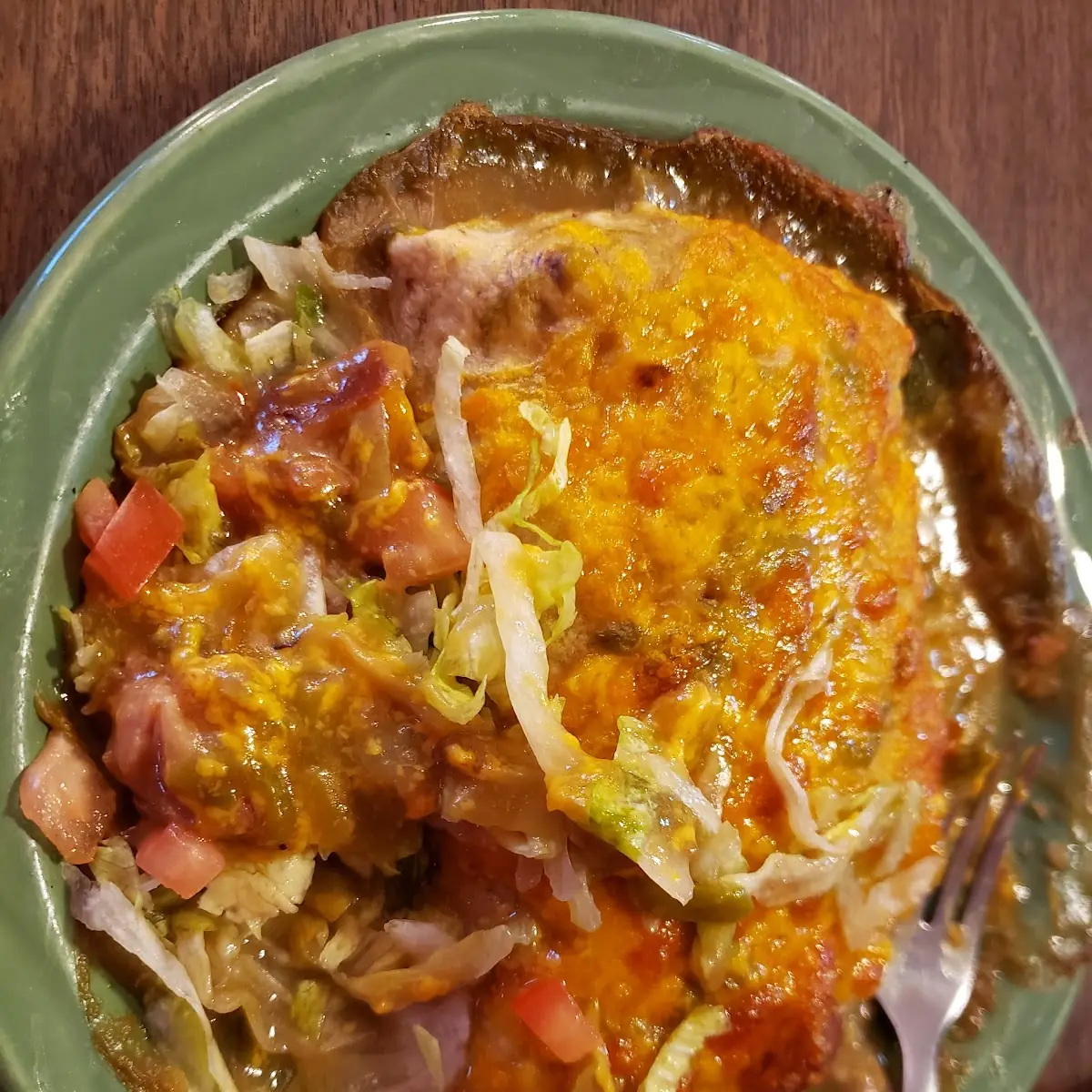 Ground Beef Burrito