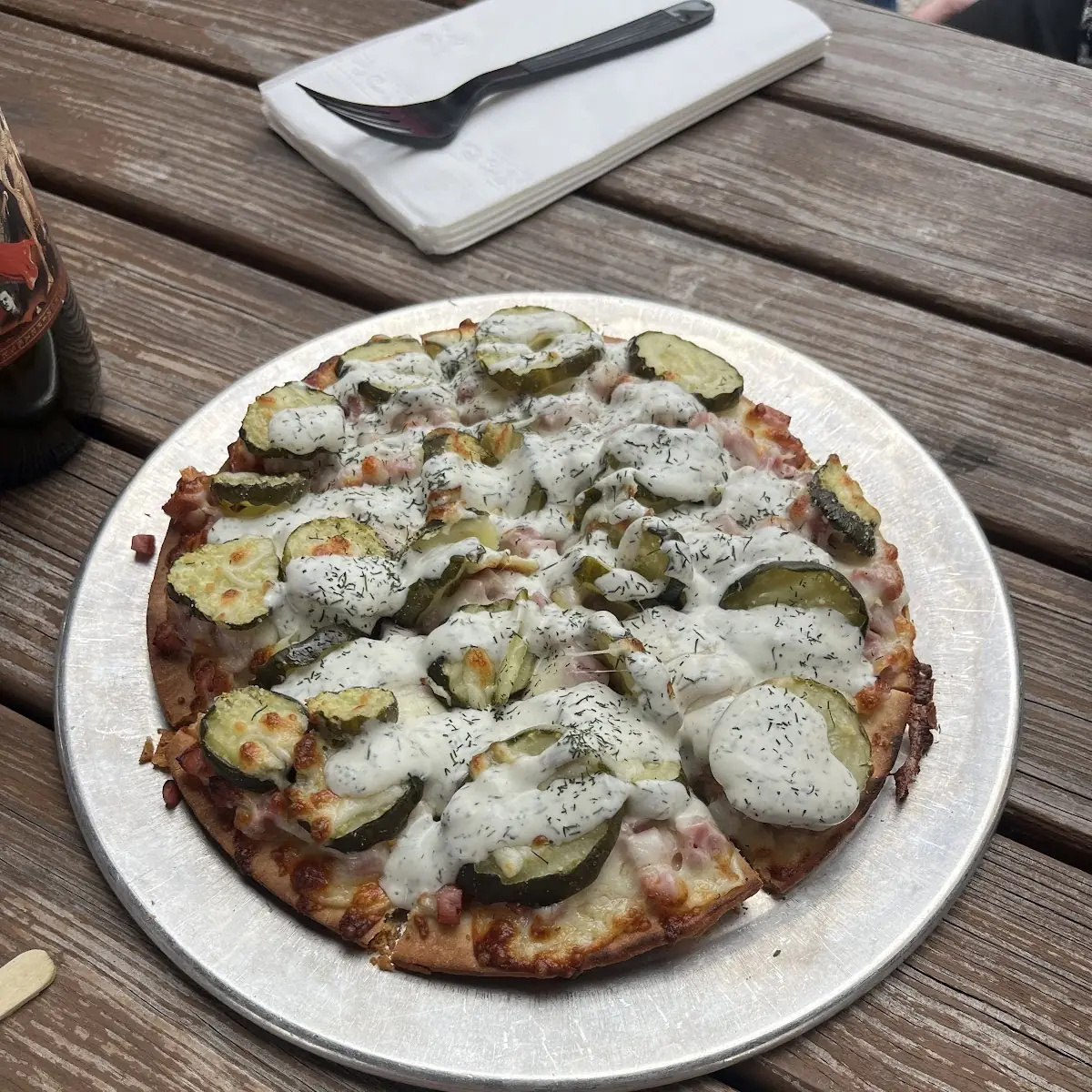 Pickle Pizza