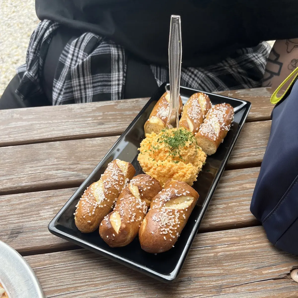 Pretzels with Beer Cheese