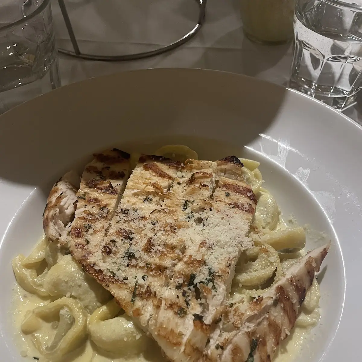 Chicken Alfredo