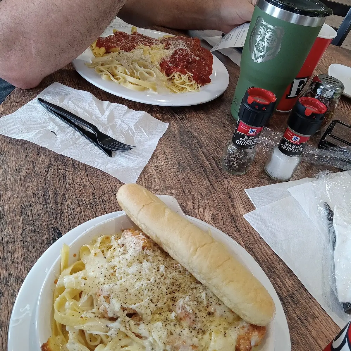 Chicken Alfredo