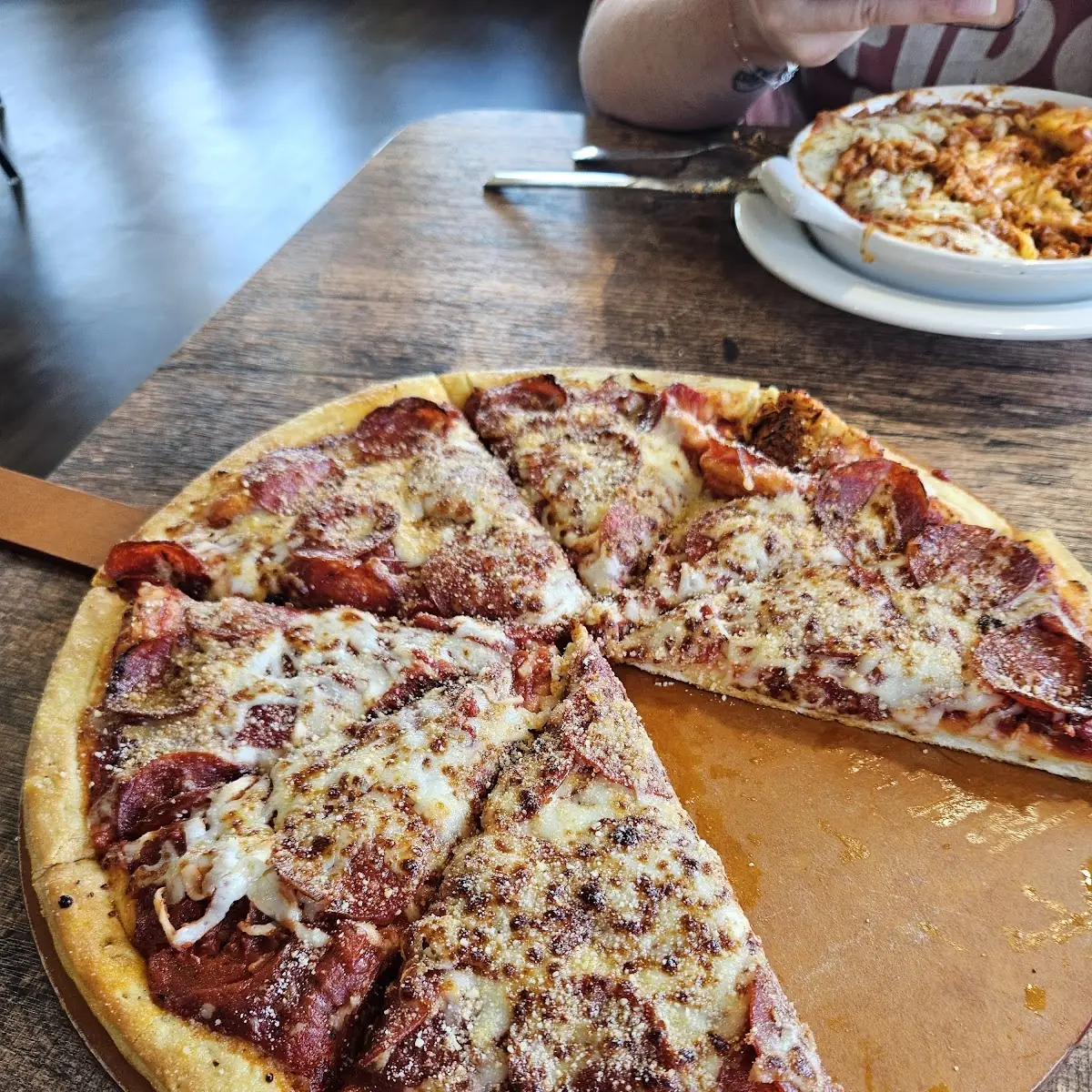 Meat Pizza