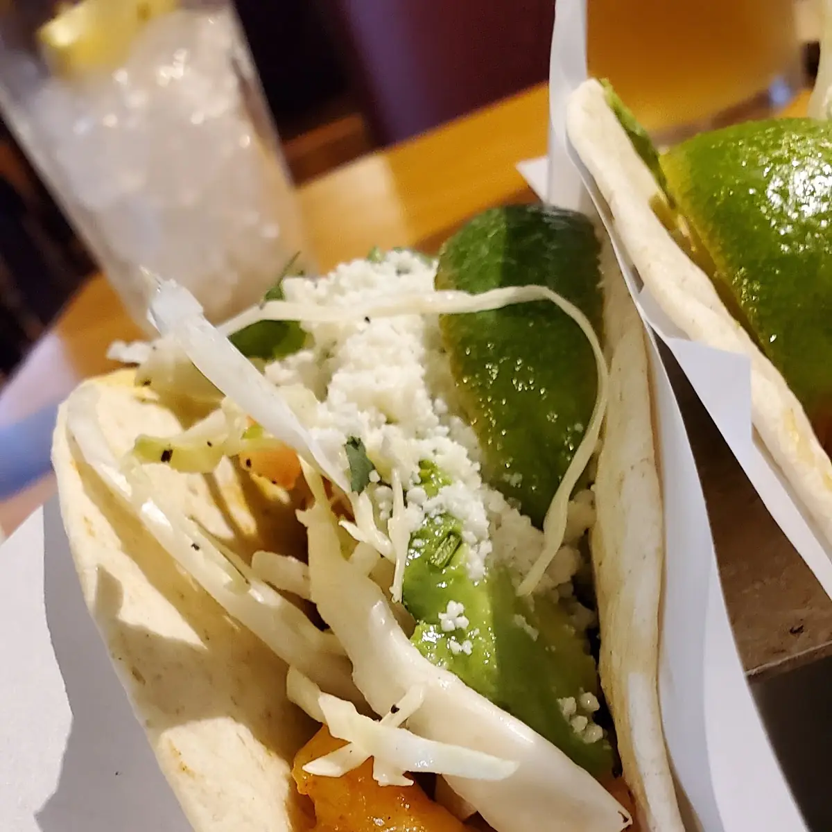 Shrimp Tacos