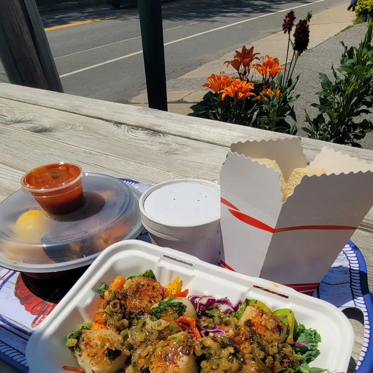Firecracker Sea Scallops