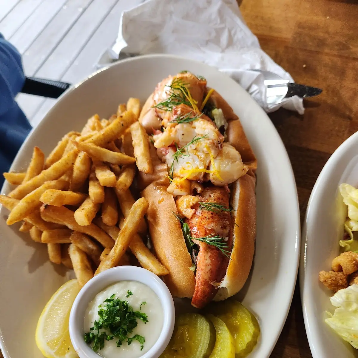 Fresh Maine Lobster Roll