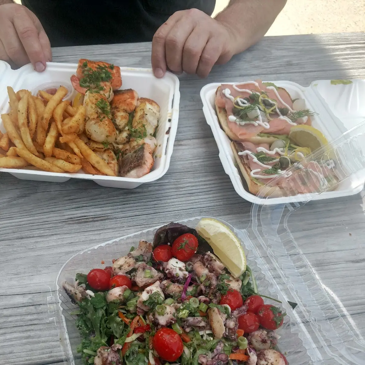 Mediterranean Octopus Salad