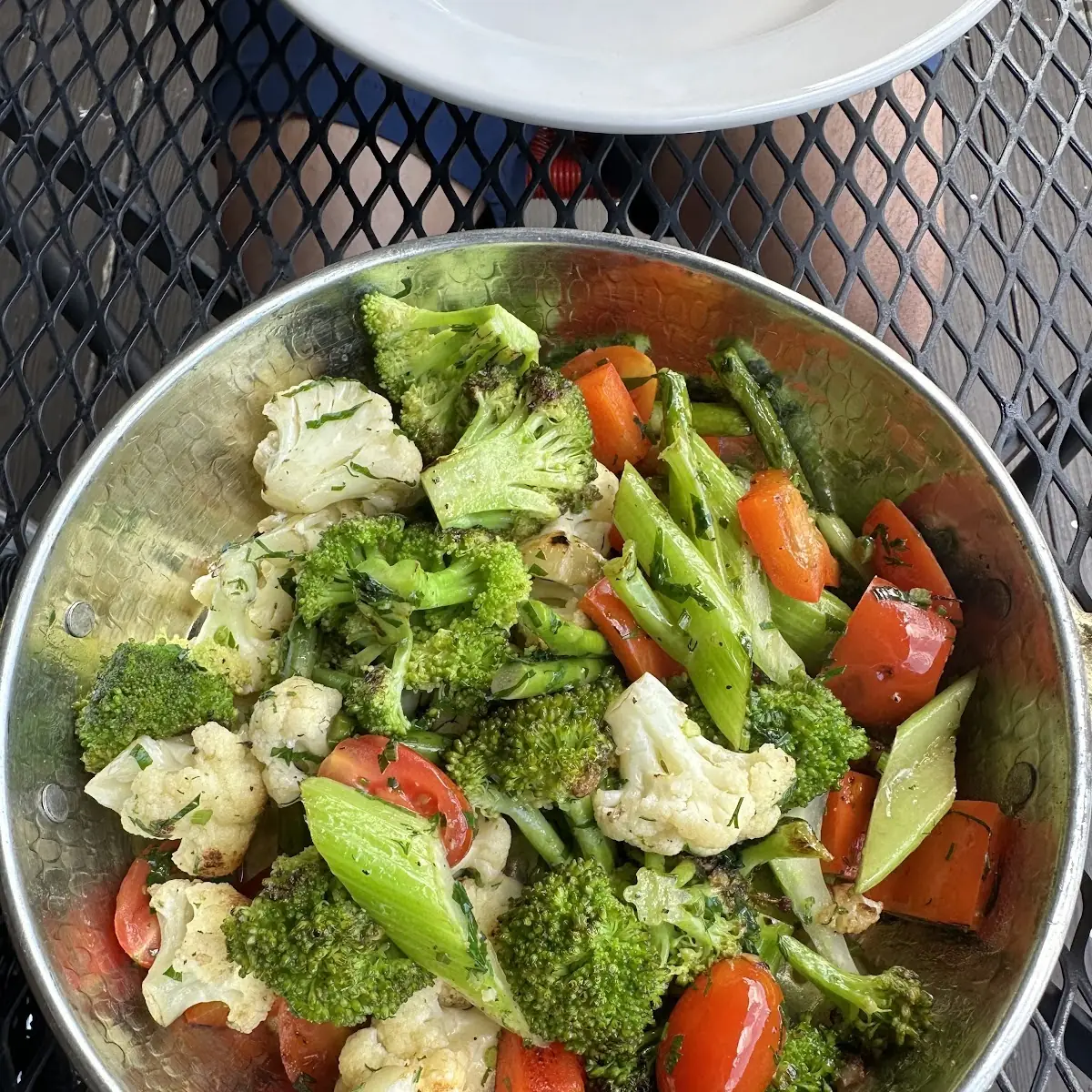 Mixed Grilled Vegetables