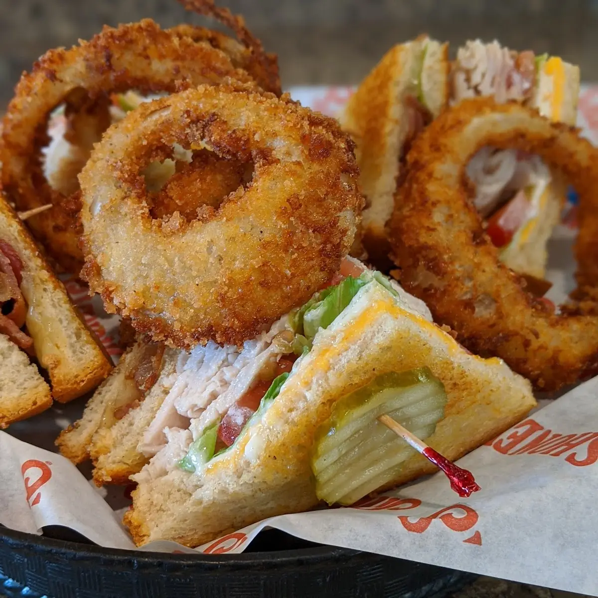 Hand-Breaded Onion Rings 5