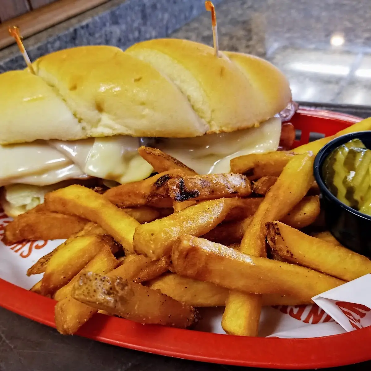 Shoney's Spicy Chicken Sandwich