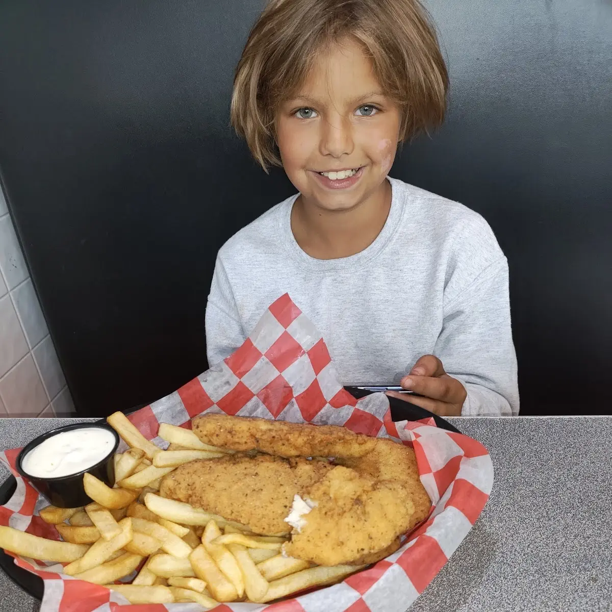 Chicken Tender Dinner
