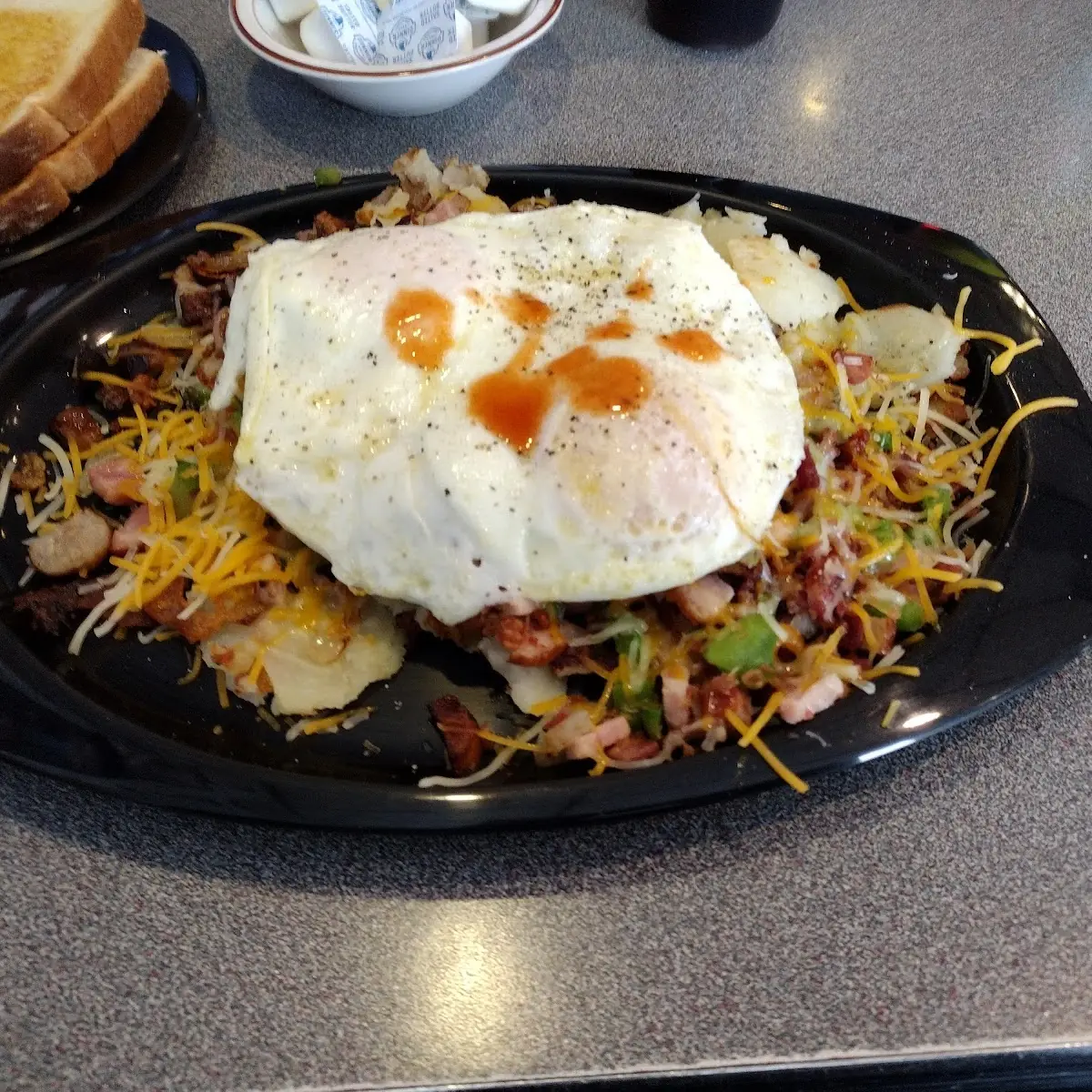 Skillet Meat Lover