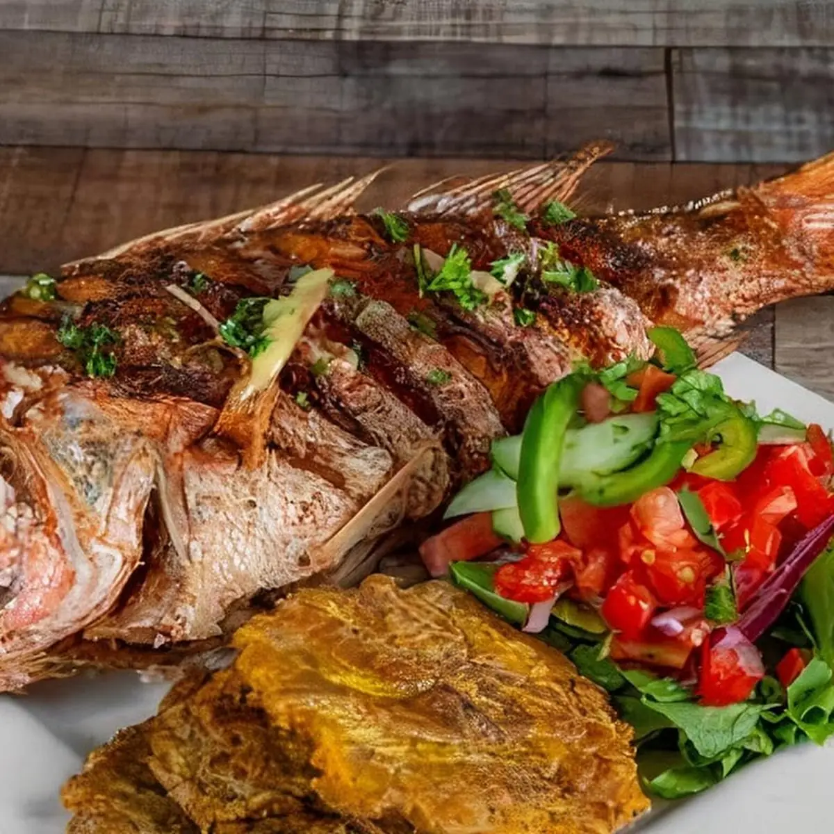 Pescado Frito