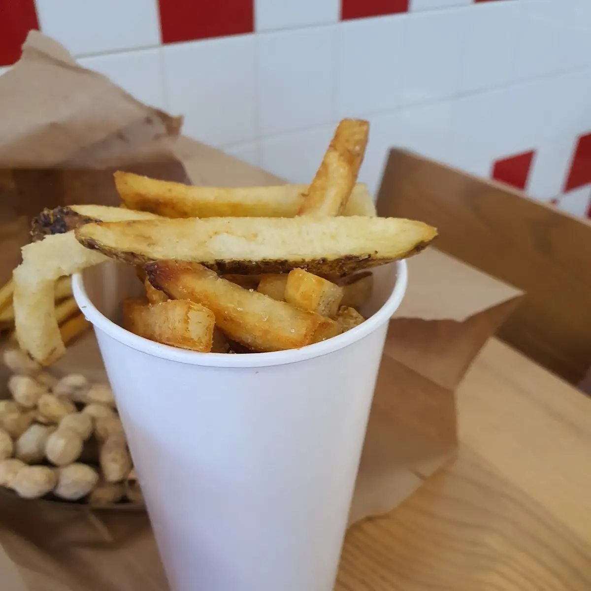 Five Guys Style