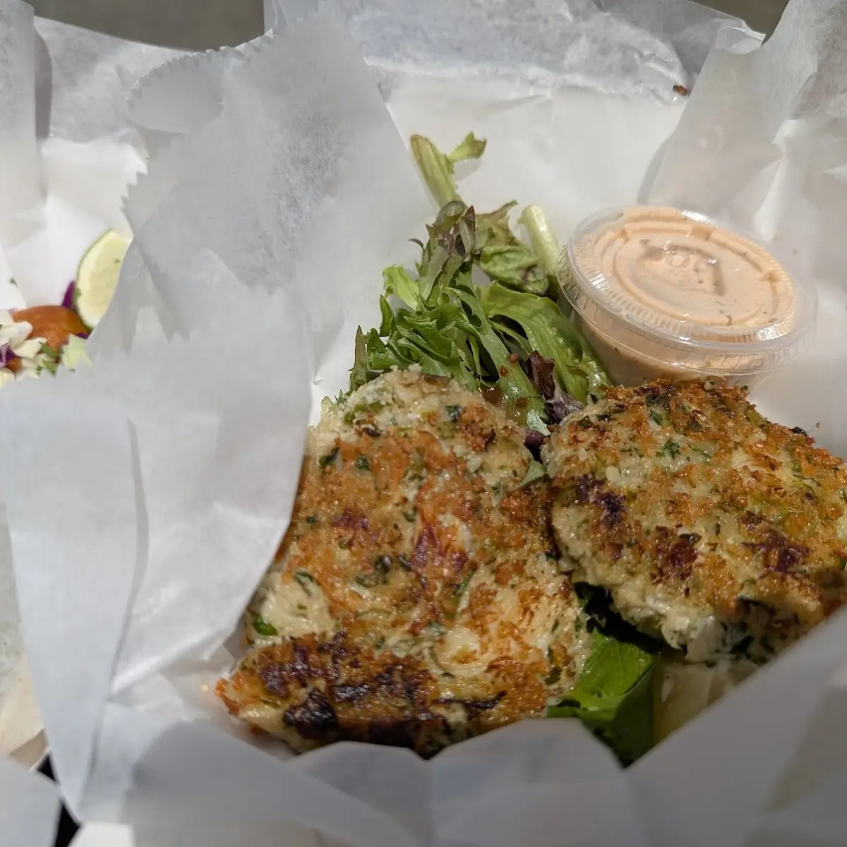 Crab Cakes