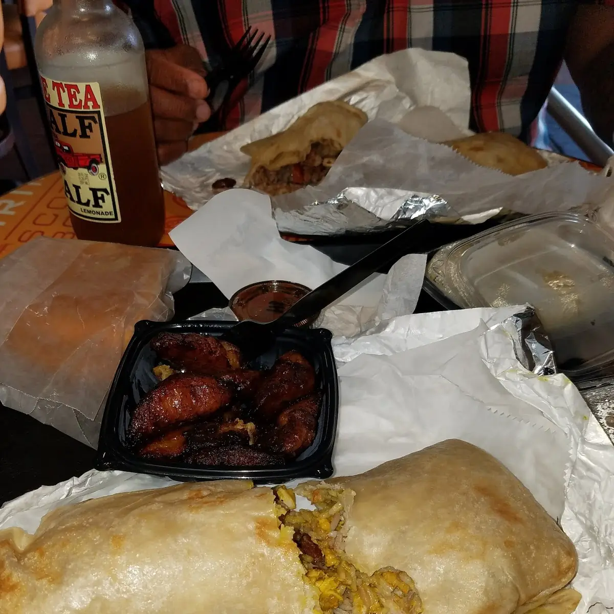 Chicken Roti