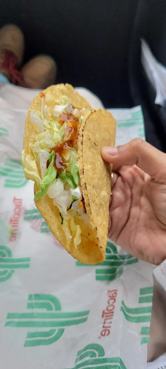 Chicken Crisp Taco, TacoTime