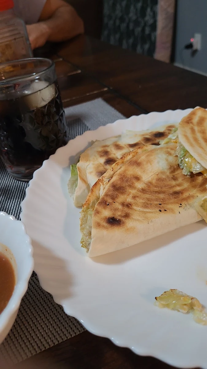 Softshell Veggie Tacos, TacoTime