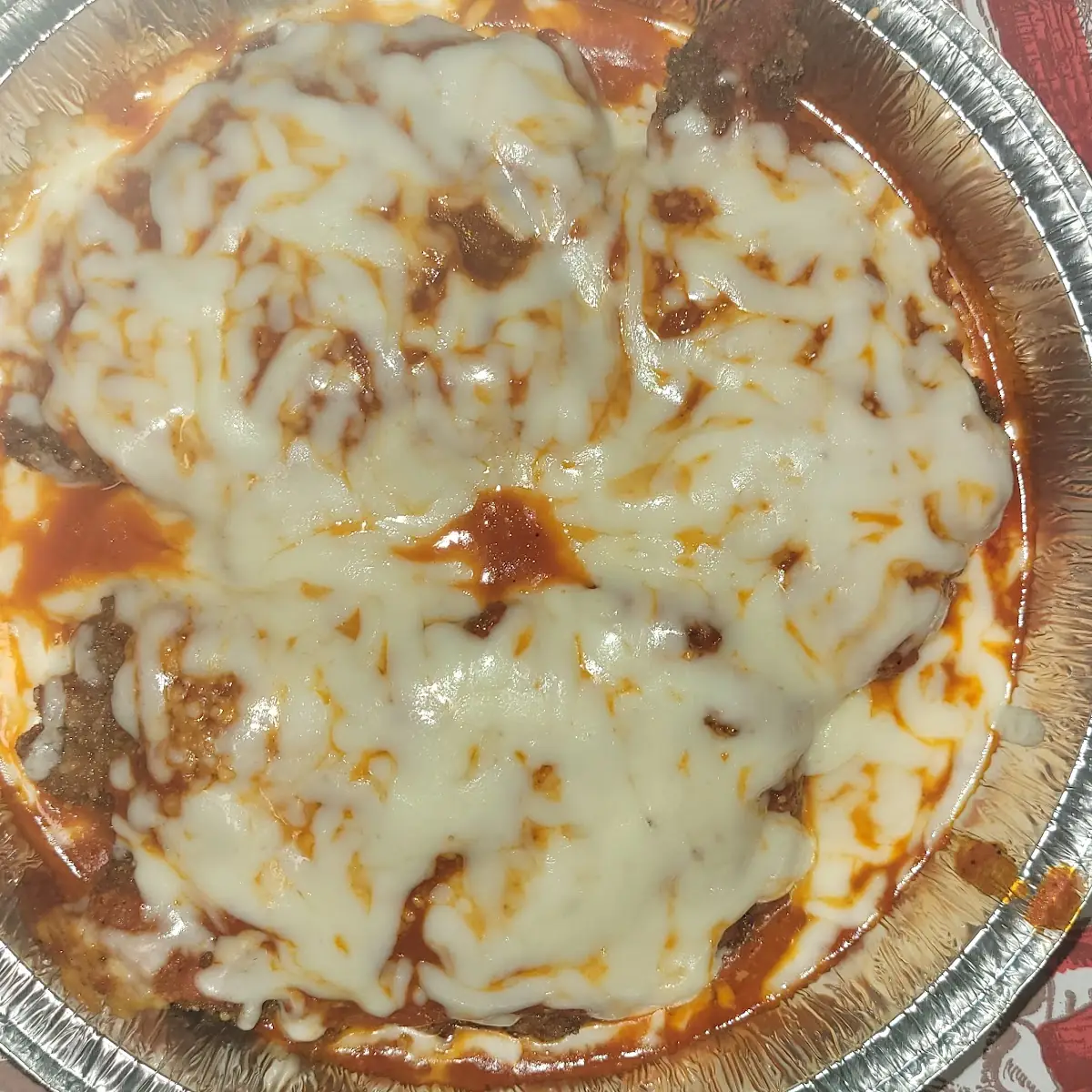 Chicken Parmigiana