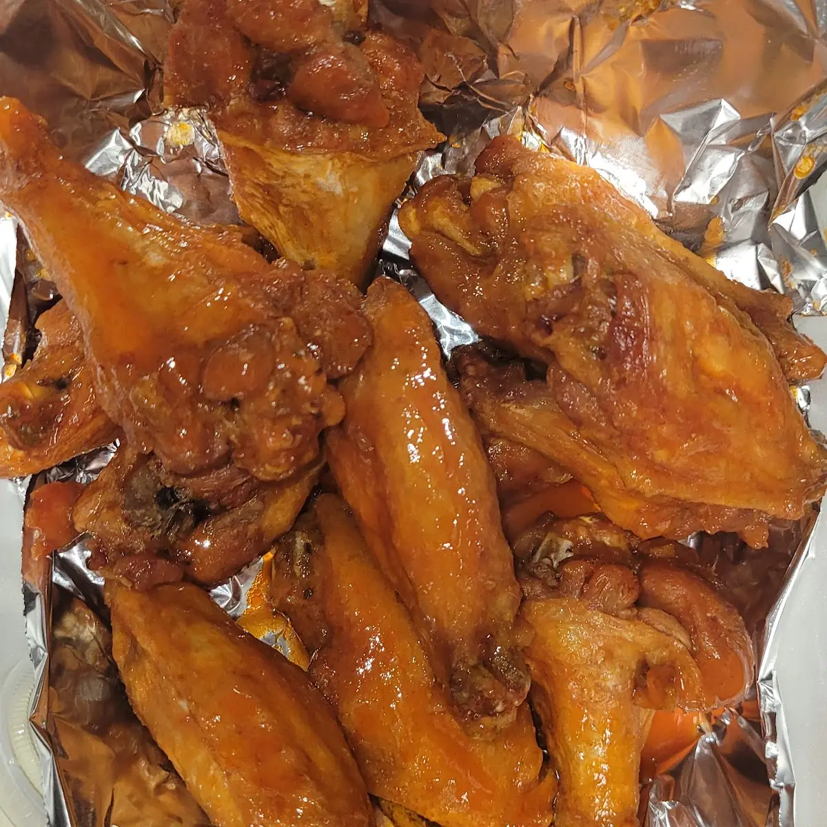 Hot Chicken Wings