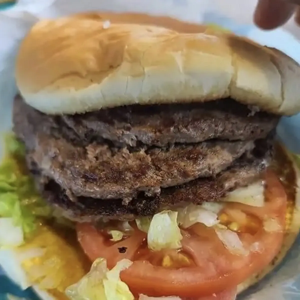 Double Hamburger