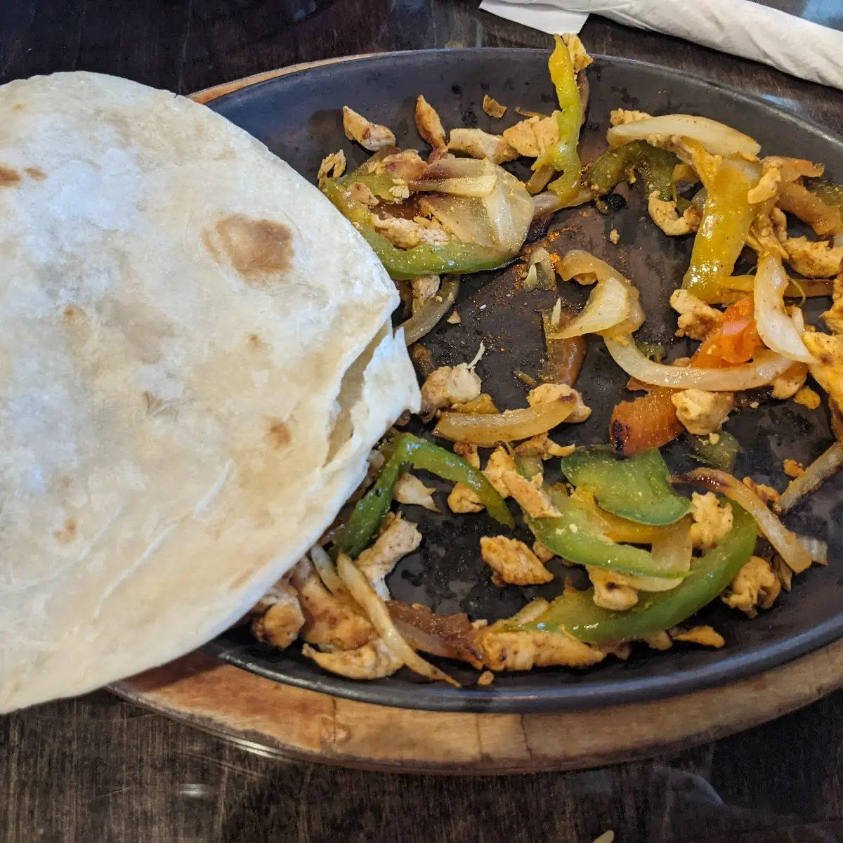 Chicken Fajitas