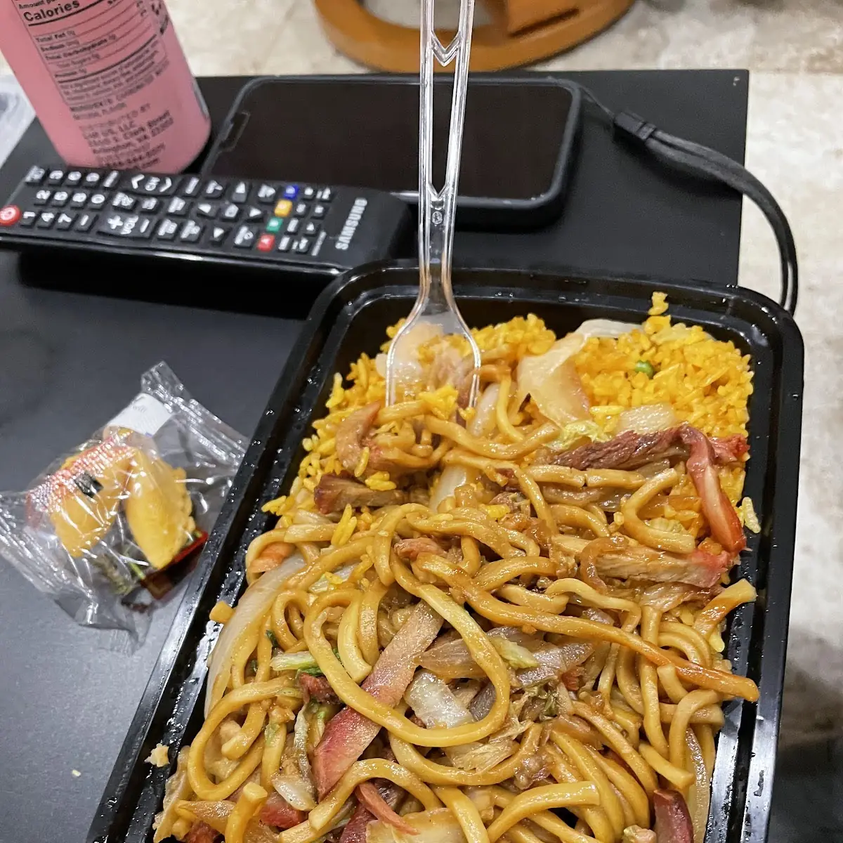 Pork Lo Mein Combo