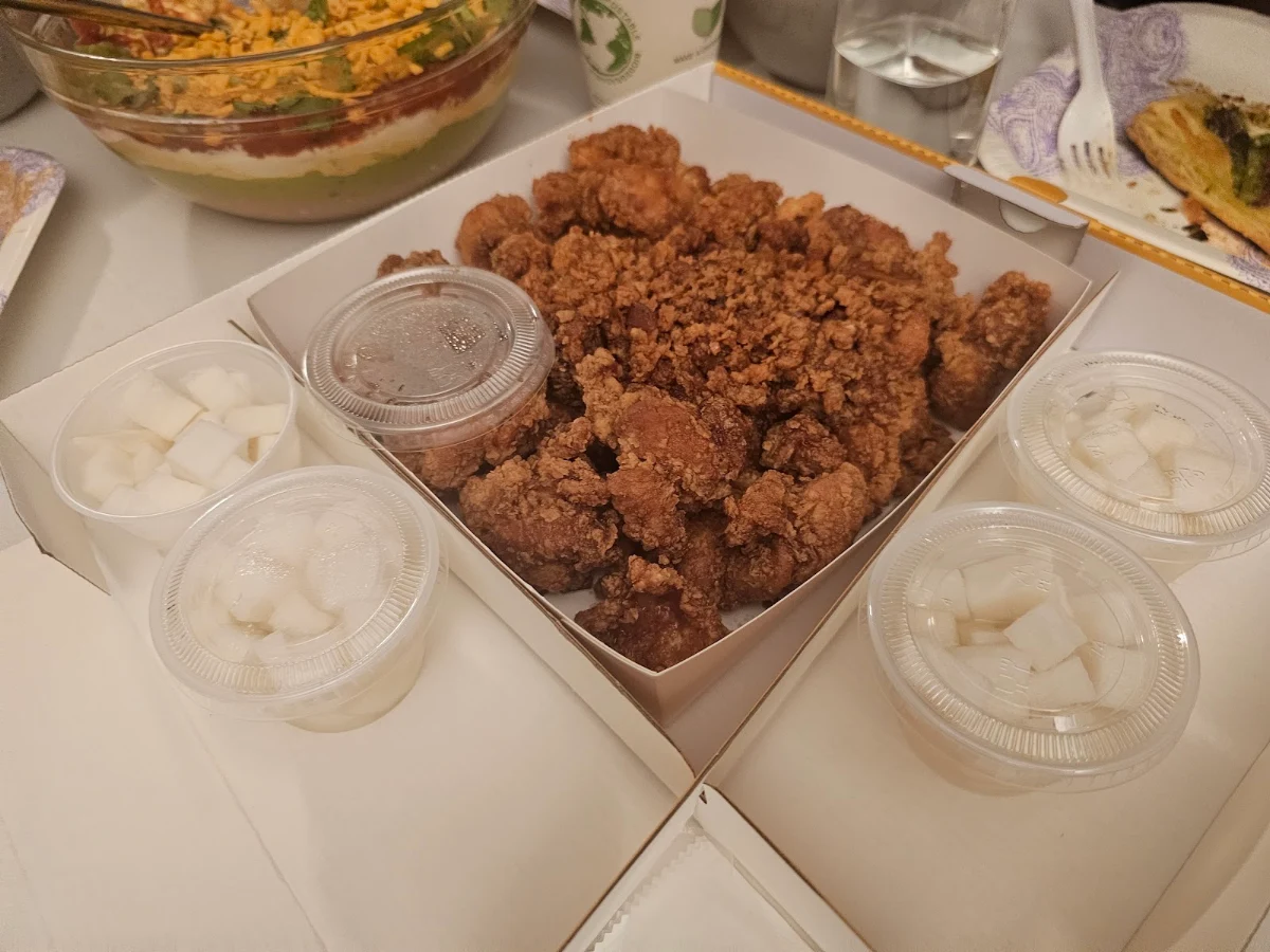 Garlic Soy Boneless Chicken